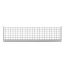 Peldaño de rejilla acero galvanizado 90x24x7 cm