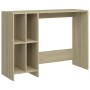 Escritorio notebook contrachapado roble Sonoma 102,5x35x75 cm de vidaXL, Escritorios - Ref: Foro24-808344, Precio: 57,55 €, D...