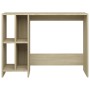 Escritorio notebook contrachapado roble Sonoma 102,5x35x75 cm de vidaXL, Escritorios - Ref: Foro24-808344, Precio: 57,55 €, D...