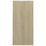 Escritorio notebook contrachapado roble Sonoma 102,5x35x75 cm de vidaXL, Escritorios - Ref: Foro24-808344, Precio: 57,55 €, D...