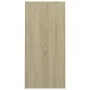 Escritorio notebook contrachapado roble Sonoma 102,5x35x75 cm de vidaXL, Escritorios - Ref: Foro24-808344, Precio: 56,82 €, D...
