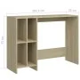 Escritorio notebook contrachapado roble Sonoma 102,5x35x75 cm de vidaXL, Escritorios - Ref: Foro24-808344, Precio: 56,82 €, D...