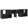 Sperrholz TV-Möbel grau 149x30x52 cm von vidaXL, TV-Möbel - Ref: Foro24-808361, Preis: 66,74 €, Rabatt: %
