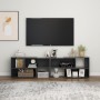 Sperrholz TV-Möbel grau 149x30x52 cm von vidaXL, TV-Möbel - Ref: Foro24-808361, Preis: 67,55 €, Rabatt: %