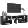 Sperrholz TV-Möbel grau 149x30x52 cm von vidaXL, TV-Möbel - Ref: Foro24-808361, Preis: 67,55 €, Rabatt: %