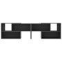 Mueble de TV madera contrachapada gris 149x30x52 cm de vidaXL, Muebles TV - Ref: Foro24-808361, Precio: 67,49 €, Descuento: %