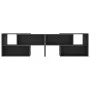 Sperrholz TV-Möbel grau 149x30x52 cm von vidaXL, TV-Möbel - Ref: Foro24-808361, Preis: 66,74 €, Rabatt: %