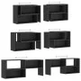 Sperrholz TV-Möbel grau 149x30x52 cm von vidaXL, TV-Möbel - Ref: Foro24-808361, Preis: 66,74 €, Rabatt: %