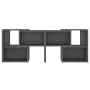 Grauer TV-Schrank aus Sperrholz, 104 x 30 x 52 cm von vidaXL, TV-Möbel - Ref: Foro24-808352, Preis: 47,84 €, Rabatt: %