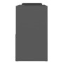 Grauer TV-Schrank aus Sperrholz, 104 x 30 x 52 cm von vidaXL, TV-Möbel - Ref: Foro24-808352, Preis: 47,84 €, Rabatt: %