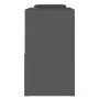 Grauer TV-Schrank aus Sperrholz, 104 x 30 x 52 cm von vidaXL, TV-Möbel - Ref: Foro24-808352, Preis: 47,84 €, Rabatt: %