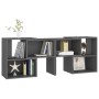 Grauer TV-Schrank aus Sperrholz, 104 x 30 x 52 cm von vidaXL, TV-Möbel - Ref: Foro24-808352, Preis: 47,84 €, Rabatt: %