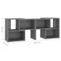 Grauer TV-Schrank aus Sperrholz, 104 x 30 x 52 cm von vidaXL, TV-Möbel - Ref: Foro24-808352, Preis: 47,84 €, Rabatt: %