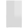 Mueble de TV madera contrachapada blanco brillante 149x30x52 cm de vidaXL, Muebles TV - Ref: Foro24-808365, Precio: 57,43 €, ...