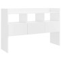 Hochglanzweißes Sperrholz-Sideboard 105x30x70 cm von vidaXL, Sideboards - Ref: Foro24-808383, Preis: 73,30 €, Rabatt: %