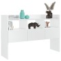 Hochglanzweißes Sperrholz-Sideboard 105x30x70 cm von vidaXL, Sideboards - Ref: Foro24-808383, Preis: 73,30 €, Rabatt: %