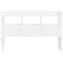 Hochglanzweißes Sperrholz-Sideboard 105x30x70 cm von vidaXL, Sideboards - Ref: Foro24-808383, Preis: 73,30 €, Rabatt: %