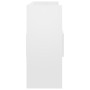 Hochglanzweißes Sperrholz-Sideboard 105x30x70 cm von vidaXL, Sideboards - Ref: Foro24-808383, Preis: 73,30 €, Rabatt: %