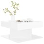 Glänzend grauer Couchtisch aus Holzwerkstoff, 57 x 57 x 30 cm von vidaXL, Couchtisch - Ref: Foro24-808374, Preis: 99,87 €, Ra...