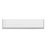 Peldaño de rejilla acero galvanizado 100x24x7 cm