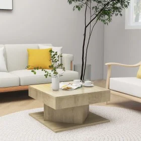 Couchtisch aus Sonoma-Eichensperrholz, 57 x 57 x 30 cm von vidaXL, Couchtisch - Ref: Foro24-808371, Preis: 44,77 €, Rabatt: %
