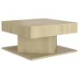 Couchtisch aus Sonoma-Eichensperrholz, 57 x 57 x 30 cm von vidaXL, Couchtisch - Ref: Foro24-808371, Preis: 44,77 €, Rabatt: %