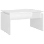 Couchtisch aus glänzend weißem Sperrholz, 68 x 50 x 38 cm von vidaXL, Couchtisch - Ref: Foro24-808338, Preis: 39,83 €, Rabatt: %