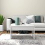 Couchtisch aus glänzend weißem Sperrholz, 68 x 50 x 38 cm von vidaXL, Couchtisch - Ref: Foro24-808338, Preis: 40,38 €, Rabatt: %