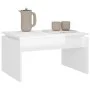 Couchtisch aus glänzend weißem Sperrholz, 68 x 50 x 38 cm von vidaXL, Couchtisch - Ref: Foro24-808338, Preis: 39,83 €, Rabatt: %