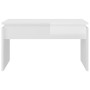Couchtisch aus glänzend weißem Sperrholz, 68 x 50 x 38 cm von vidaXL, Couchtisch - Ref: Foro24-808338, Preis: 40,38 €, Rabatt: %