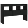 Black plywood sideboard 105x30x70 cm by vidaXL, Sideboards - Ref: Foro24-808378, Price: 80,07 €, Discount: %