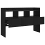 Black plywood sideboard 105x30x70 cm by vidaXL, Sideboards - Ref: Foro24-808378, Price: 80,07 €, Discount: %