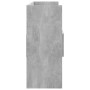 Concrete gray plywood sideboard 105x30x70 cm by vidaXL, Sideboards - Ref: Foro24-808381, Price: 65,01 €, Discount: %
