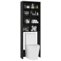 Armario de lavadora negro 64x24x190 cm de vidaXL, Accesorios para lavadoras y secadoras - Ref: Foro24-808405, Precio: 68,43 €...