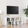 Weißer TV-Schrank aus Sperrholz, 104 x 30 x 52 cm von vidaXL, TV-Möbel - Ref: Foro24-808350, Preis: 47,84 €, Rabatt: %