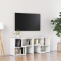 Weißer TV-Schrank aus Sperrholz, 104 x 30 x 52 cm von vidaXL, TV-Möbel - Ref: Foro24-808350, Preis: 47,84 €, Rabatt: %