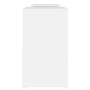 Weißer TV-Schrank aus Sperrholz, 104 x 30 x 52 cm von vidaXL, TV-Möbel - Ref: Foro24-808350, Preis: 47,84 €, Rabatt: %