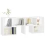 Weißer TV-Schrank aus Sperrholz, 104 x 30 x 52 cm von vidaXL, TV-Möbel - Ref: Foro24-808350, Preis: 47,84 €, Rabatt: %