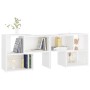 Weißer TV-Schrank aus Sperrholz, 104 x 30 x 52 cm von vidaXL, TV-Möbel - Ref: Foro24-808350, Preis: 47,84 €, Rabatt: %
