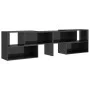 Hochglanzgrauer TV-Schrank aus Sperrholz, 149 x 30 x 52 cm von vidaXL, TV-Möbel - Ref: Foro24-808367, Preis: 61,52 €, Rabatt: %