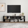Hochglanzgrauer TV-Schrank aus Sperrholz, 149 x 30 x 52 cm von vidaXL, TV-Möbel - Ref: Foro24-808367, Preis: 61,52 €, Rabatt: %