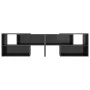 Hochglanzgrauer TV-Schrank aus Sperrholz, 149 x 30 x 52 cm von vidaXL, TV-Möbel - Ref: Foro24-808367, Preis: 61,52 €, Rabatt: %