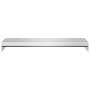 Peldaño de rejilla acero galvanizado 60x24x7 cm