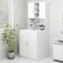 Armario de lavadora blanco 70,5x25,5x90 cm de vidaXL, Accesorios para lavadoras y secadoras - Ref: Foro24-808386, Precio: 59,...