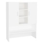 Weißer Waschmaschinenschrank 70,5x25,5x90 cm von vidaXL, Zubehör für Waschmaschinen und Trockner - Ref: Foro24-808386, Preis:...