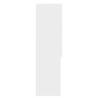 White washing machine cabinet 70.5x25.5x90 cm by vidaXL, Accessories for washing machines and dryers - Ref: Foro24-808386, Pr...