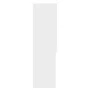 White washing machine cabinet 70.5x25.5x90 cm by vidaXL, Accessories for washing machines and dryers - Ref: Foro24-808386, Pr...