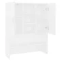 White washing machine cabinet 70.5x25.5x90 cm by vidaXL, Accessories for washing machines and dryers - Ref: Foro24-808386, Pr...