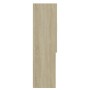 Waschmaschinenschrank Sonoma-Eiche 70,5x25,5x90 cm von vidaXL, Zubehör für Waschmaschinen und Trockner - Ref: Foro24-808389, ...