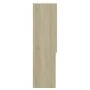 Waschmaschinenschrank Sonoma-Eiche 70,5x25,5x90 cm von vidaXL, Zubehör für Waschmaschinen und Trockner - Ref: Foro24-808389, ...